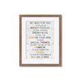 Picture of My Wish For You II _GroupedProduct_Rectangle_Portrait_Framed_Matted_