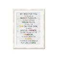 Picture of My Wish For You II _GroupedProduct_Rectangle_Portrait_Framed_Matted_