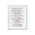 Picture of My Wish For You II _GroupedProduct_Rectangle_Portrait_Framed_Matted_