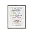 Picture of My Wish For You II _GroupedProduct_Rectangle_Portrait_Framed_Matted_