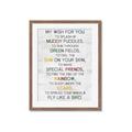 Picture of My Wish For You II _GroupedProduct_Rectangle_Portrait_Framed_Matted_