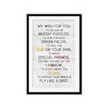 Picture of My Wish For You II _GroupedProduct_Rectangle_Portrait_Framed_Matted_