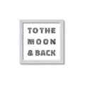 Picture of To The Moon I _GroupedProduct_Square_Framed_Matted_