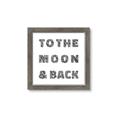 Picture of To The Moon I _GroupedProduct_Square_Framed_Matted_