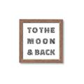 Picture of To The Moon I _GroupedProduct_Square_Framed_Matted_