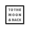 Picture of To The Moon I _GroupedProduct_Square_Framed_Matted_