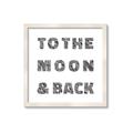 Picture of To The Moon I _GroupedProduct_Square_Framed_Matted_