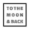 Picture of To The Moon I _GroupedProduct_Square_Framed_Matted_