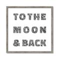 Picture of To The Moon I _GroupedProduct_Square_Framed_Matted_