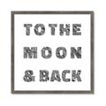 Picture of To The Moon I _GroupedProduct_Square_Framed_Matted_