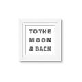 Picture of To The Moon I _GroupedProduct_Square_Framed_Matted_
