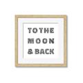 Picture of To The Moon I _GroupedProduct_Square_Framed_Matted_