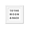 Picture of To The Moon I _GroupedProduct_Square_Framed_Matted_