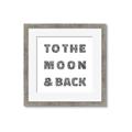 Picture of To The Moon I _GroupedProduct_Square_Framed_Matted_