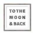 Picture of To The Moon I _GroupedProduct_Square_Framed_Matted_