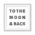 Picture of To The Moon I _GroupedProduct_Square_Framed_Matted_