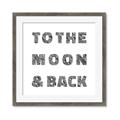 Picture of To The Moon I _GroupedProduct_Square_Framed_Matted_