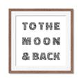 Picture of To The Moon I _GroupedProduct_Square_Framed_Matted_