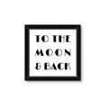 Picture of To The Moon II _GroupedProduct_Square_Framed_Matted_