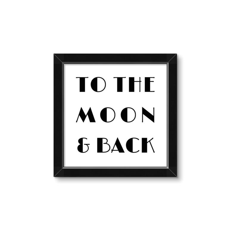 Picture of To The Moon II _GroupedProduct_Square_Framed_Matted_