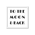 Picture of To The Moon II _GroupedProduct_Square_Framed_Matted_