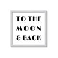 Picture of To The Moon II _GroupedProduct_Square_Framed_Matted_