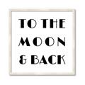 Picture of To The Moon II _GroupedProduct_Square_Framed_Matted_