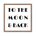 Picture of To The Moon II _GroupedProduct_Square_Framed_Matted_