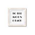Picture of To The Moon II _GroupedProduct_Square_Framed_Matted_