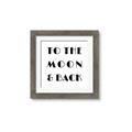 Picture of To The Moon II _GroupedProduct_Square_Framed_Matted_