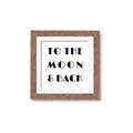 Picture of To The Moon II _GroupedProduct_Square_Framed_Matted_
