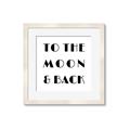 Picture of To The Moon II _GroupedProduct_Square_Framed_Matted_