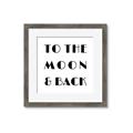 Picture of To The Moon II _GroupedProduct_Square_Framed_Matted_