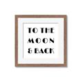Picture of To The Moon II _GroupedProduct_Square_Framed_Matted_