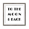 Picture of To The Moon II _GroupedProduct_Square_Framed_Matted_