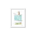 Picture of Shower Time _GroupedProduct_Rectangle_Portrait_Framed_Matted_
