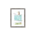 Picture of Shower Time _GroupedProduct_Rectangle_Portrait_Framed_Matted_