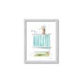 Picture of Shower Time _GroupedProduct_Rectangle_Portrait_Framed_Matted_