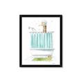 Picture of Shower Time _GroupedProduct_Rectangle_Portrait_Framed_Matted_