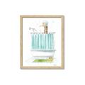 Picture of Shower Time _GroupedProduct_Rectangle_Portrait_Framed_Matted_