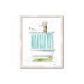 Picture of Shower Time _GroupedProduct_Rectangle_Portrait_Framed_Matted_