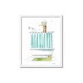 Picture of Shower Time _GroupedProduct_Rectangle_Portrait_Framed_Matted_