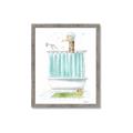Picture of Shower Time _GroupedProduct_Rectangle_Portrait_Framed_Matted_