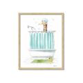 Picture of Shower Time _GroupedProduct_Rectangle_Portrait_Framed_Matted_