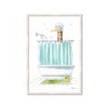 Picture of Shower Time _GroupedProduct_Rectangle_Portrait_Framed_Matted_