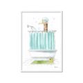 Picture of Shower Time _GroupedProduct_Rectangle_Portrait_Framed_Matted_