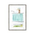 Picture of Shower Time _GroupedProduct_Rectangle_Portrait_Framed_Matted_