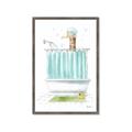 Picture of Shower Time _GroupedProduct_Rectangle_Portrait_Framed_Matted_