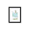 Picture of Shower Time _GroupedProduct_Rectangle_Portrait_Framed_Matted_