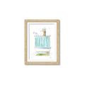 Picture of Shower Time _GroupedProduct_Rectangle_Portrait_Framed_Matted_